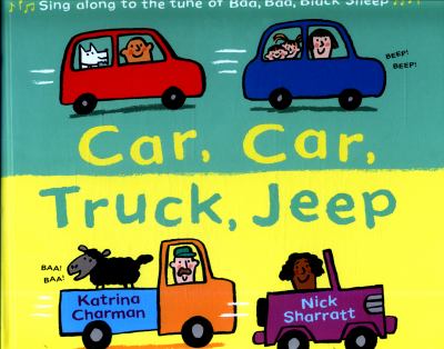 Car, Car, Truck, Jeep