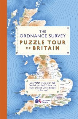 The Ordnance Survey Puzzle Tour of Britain : A Puzzle Journey Around Britain from Your Own Home!