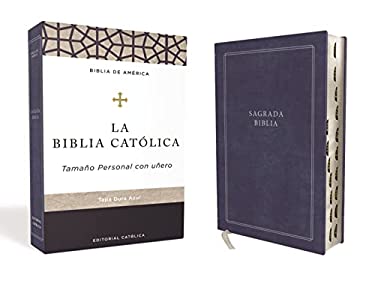 La Biblia Católica : Tamaño Personal Con Uñero