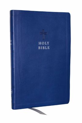 KJV Holy Bible : Value Ultra Thinline, Blue Leathersoft, Red Letter, Comfort Print: King James Version