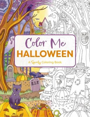 Halloween : A Spooky Coloring Book