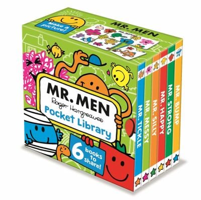 Mr. Men: Pocket Library (Mr. Men and Little Miss)