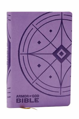 NKJV Armor of God Bible, Purple (Children's Bible, Red Letter, Comfort Print, Holy Bible) : New King James Version