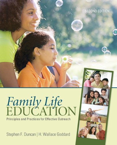 Family Life Education : Principles and Practices for Effective Outreach