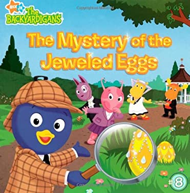 The Mystery of the Jeweled Eggs