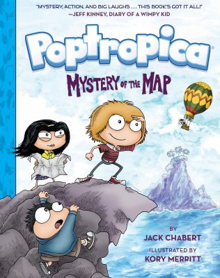 Mystery of the Map (Poptropica Book 1) : Book 1: Mystery of the Map