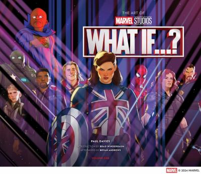 The Art of Marvel Studios' What If... ?