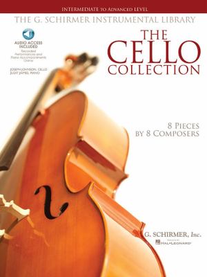 The Cello Collection - Intermediate to Advanced Level Book/Online Audio