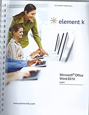 Microsoft® Office Word 2010 : 084582s3