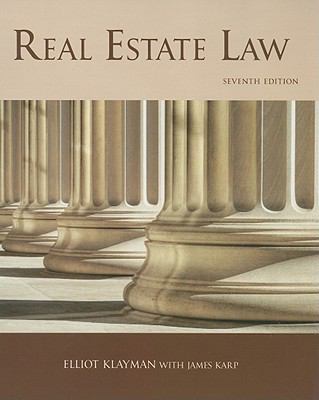 Real Estate Law, 7th Edition