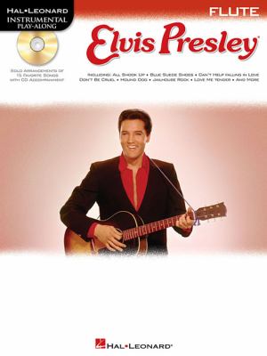 Elvis Presley : Instrumental Play-Along Book/Online Audio