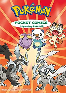 Pokémon Pocket Comics: Legendary Pokemon