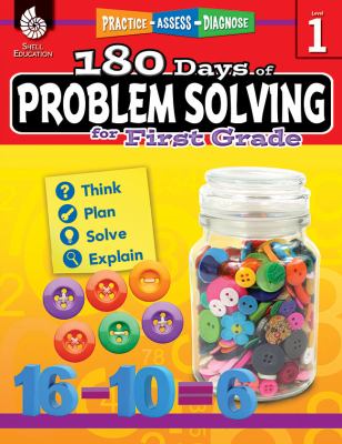 180 Days of Problem Solving for First Grade Level 1
