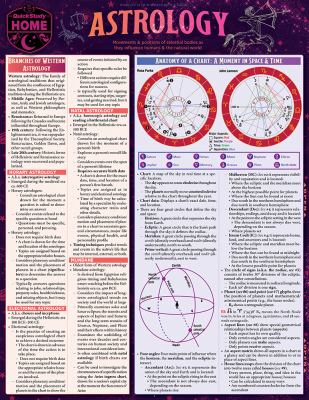 Astrology : A QuickStudy Laminated Reference Guide