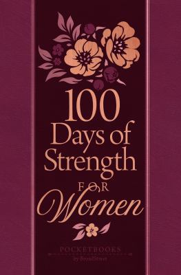 100 Days of Strength for Women : Pocketbooks by BroadStreet