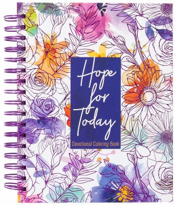 Hope for Today : Devotional Coloring Book