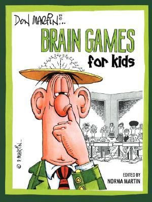 Don Martin Brain Games for Kids
