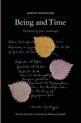 Being and Time : A Revised Edition of the Stambaugh Translation