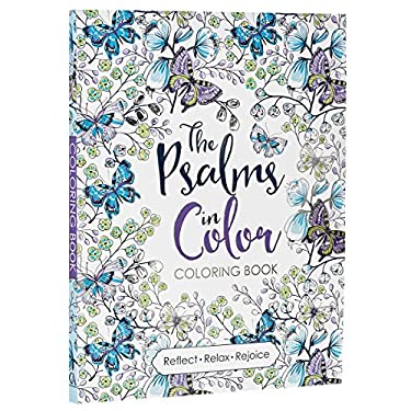 Coloring Book the Psalms in Color