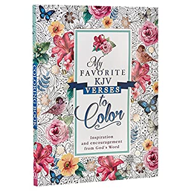Coloring Book My Favorite KJV Verses
