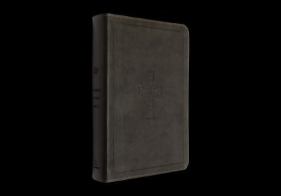 ESV Student Study Bible (TruTone, Olive, Celtic Cross Design)
