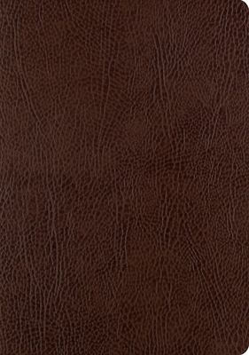 ESV Single Column Journaling Bible, Large Print (Bonded Leather, Mocha)