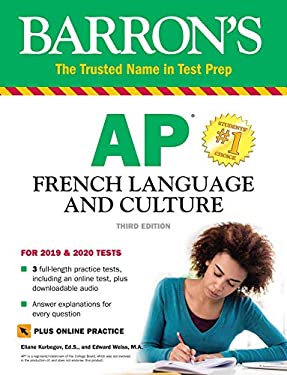 AP French Language and Culture with Online Practice Tests and Audio
