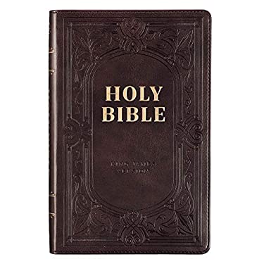 KJV Gift Edition Bible Dark Brown