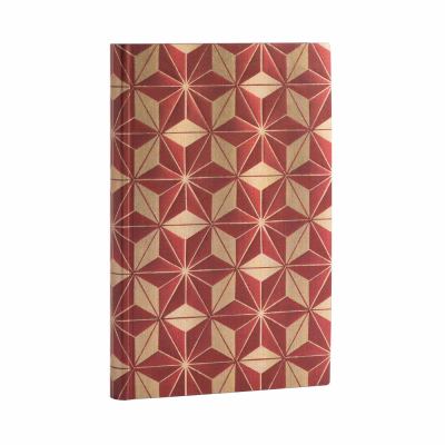 Hishi Maxi Dot Grid Softcover Journal, 192pg, 120GSM by Paperblanks (Ukiyo-E Kimono Patterns)