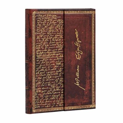 Shakespeare, Sir Thomas More Mini Unlined Hardcover Journal, 176pg, 85GSM by Paperblanks (Embellished Manuscripts Collection)