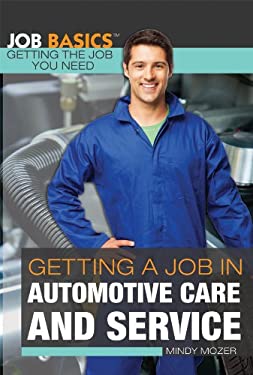 Getting a Job in Automotive Care and Service