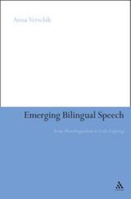 Emerging Bilingual Speech : From Monolingualism to Code-Copying