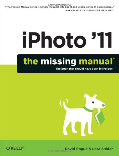 IPhoto '11: the Missing Manual