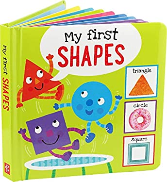 My First Shapes Board Book