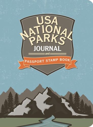 USA National Parks : Journal: Passport Stamp Book