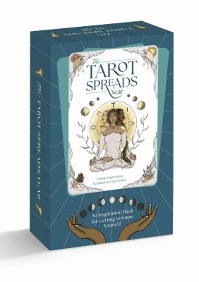 The Tarot Spreads Year : An Inspiration Deck for Getting to Know Yourself