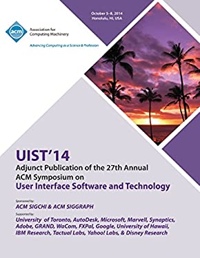 UIST'14 : ACM Symposium on User Interface Software and Technology
