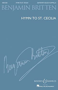 Hymn to St. Cecilia : SSATB with Solos a Cappella