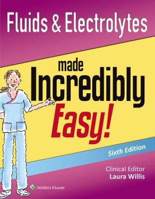 Fluids and Electrolytes Made Incredibly Easy!