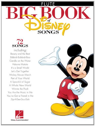 The Big Book of Disney Songs : Flute