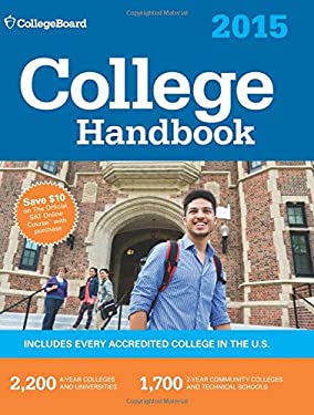 College Handbook 2015 : All New 52nd Edition