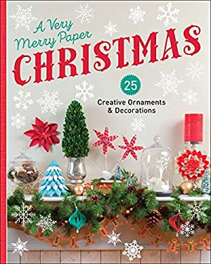 Very Merry Paper Christmas O/P
