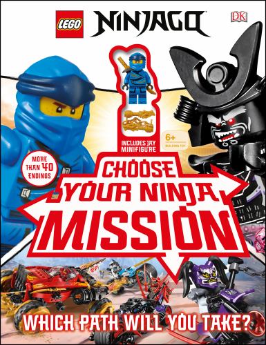LEGO NINJAGO Choose Your Ninja Mission : With NINJAGO Jay Minifigure