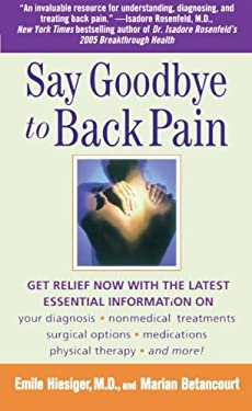 Say Goodbye to Back Pain