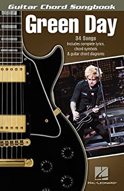 Green Day - Guitar Chord Songbook