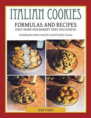 Italian Cookies and American Cookies Also Italian Cream to Fill Connoli Shells