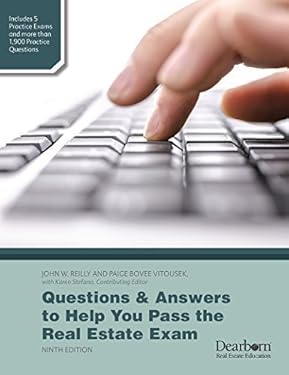 Questions and Answers to Help You Pass the Real Estate Exam
