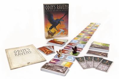 Odin's Ravens : A Mythical Race Game for 2 Players