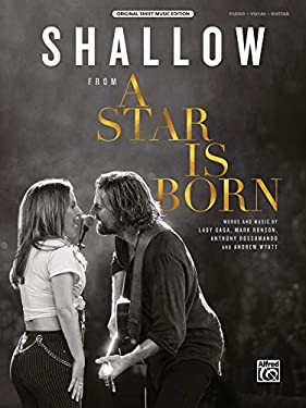 Shallow : From a Star Is Born, Sheet