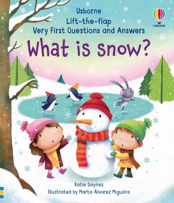 Lift-The-Flap Very First Questions and Answers: What Is Snow?